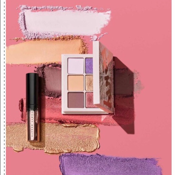 Eyeshadow & Mascara Set - Fenty Beauty 🌸 Rihanna - Picture 2 of 4